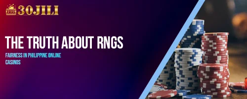 The Truth About RNGs: Fairness in Philippine Online Casinos